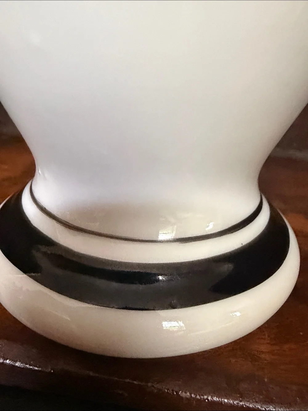 Vintage Japanese Hand-Painted Floral Porcelain Vase